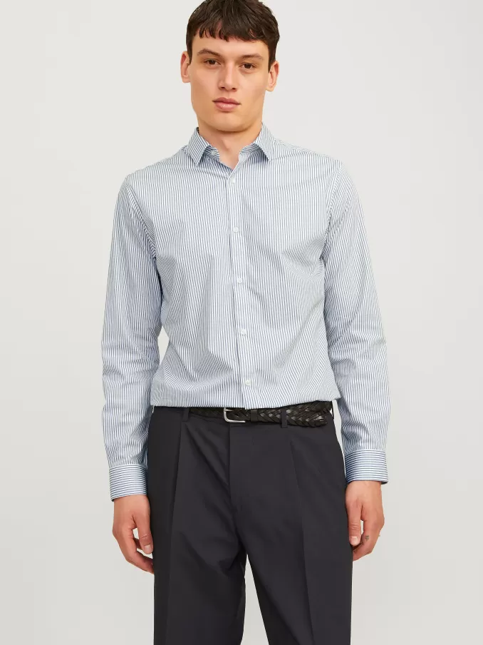 Slim Fit Shirt-Jack & Jones Cheap