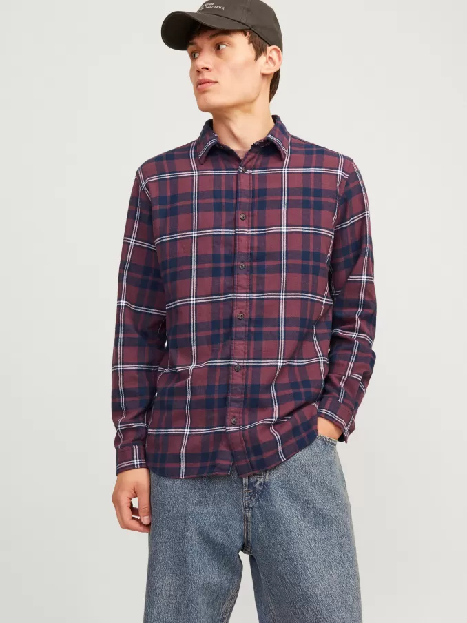 Slim Fit Shirt-Jack & Jones Discount