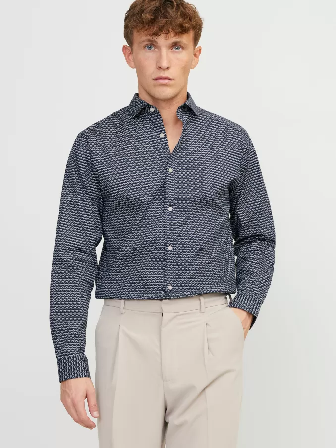 Slim Fit Shirt-Jack & Jones Discount