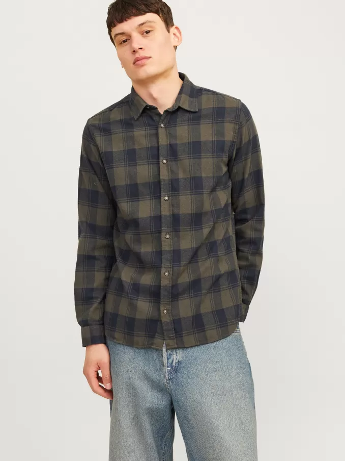 Slim Fit Shirt-Jack & Jones Hot