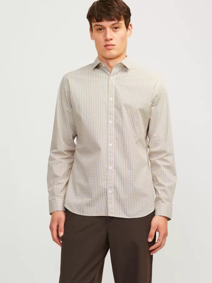 Slim Fit Shirt-Jack & Jones Cheap