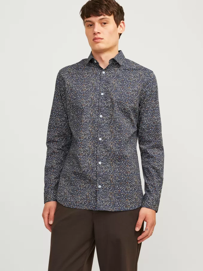 Slim Fit Shirt-Jack & Jones Cheap