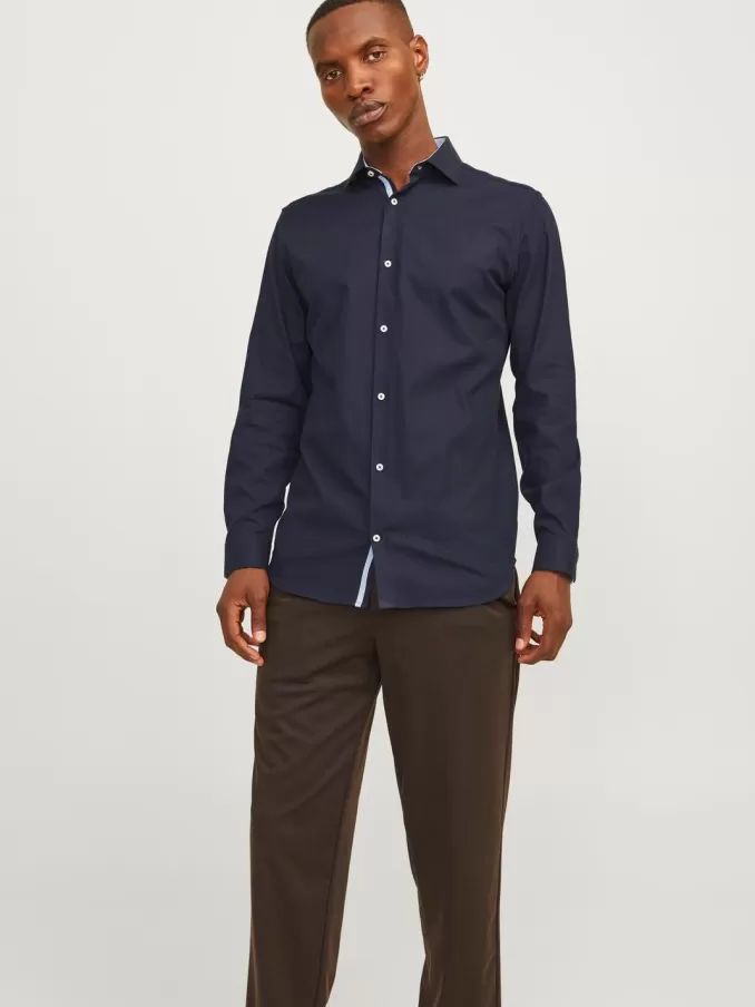 Slim Fit Shirt-Jack & Jones Cheap