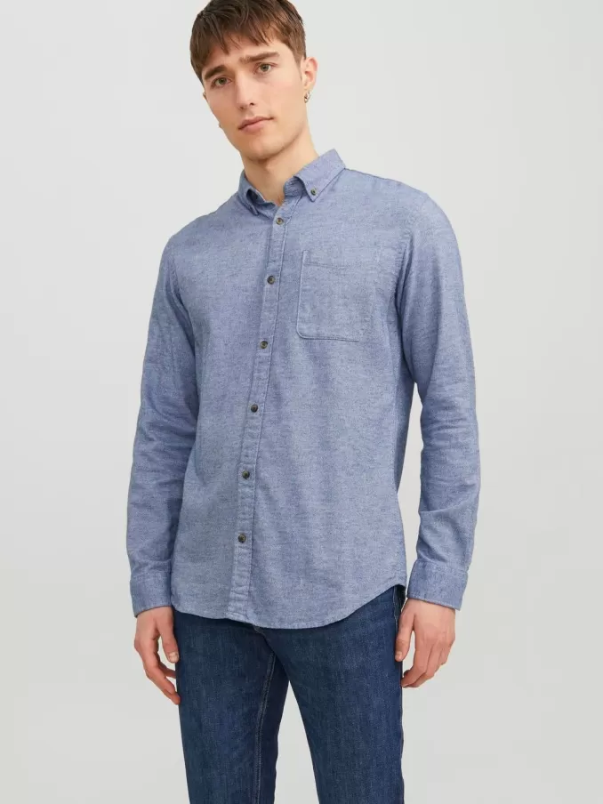 Slim Fit Shirt-Jack & Jones Clearance