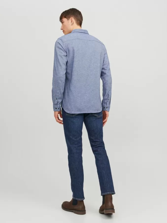 Slim Fit Shirt-Jack & Jones Clearance