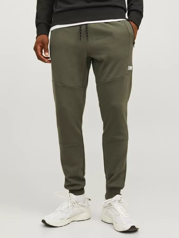 Slim Fit Sweatpants-Jack & Jones Fashion