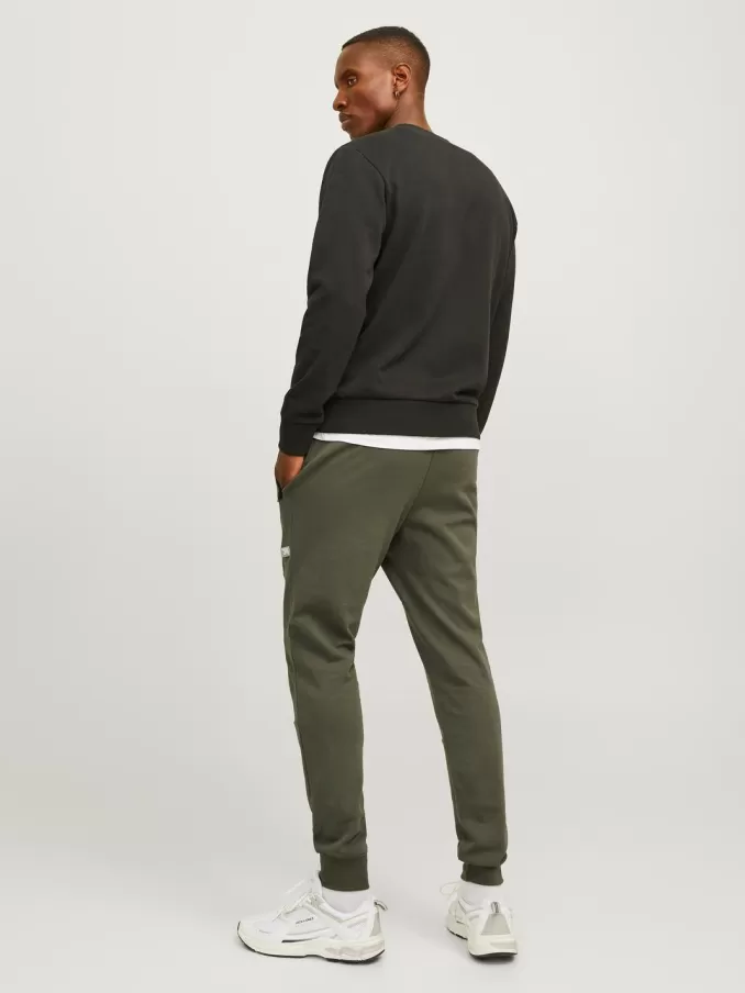 Slim Fit Sweatpants-Jack & Jones Fashion