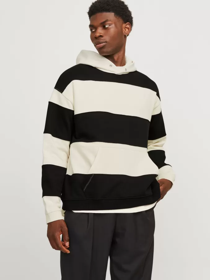 Striped Hoodie-Jack & Jones Shop