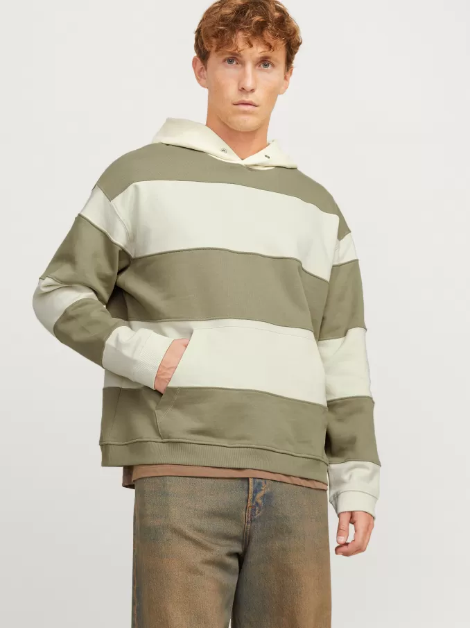 Striped Hoodie-Jack & Jones Clearance