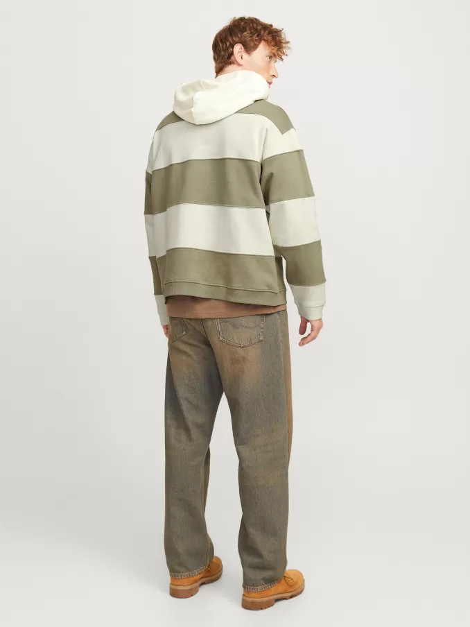 Striped Hoodie-Jack & Jones Clearance