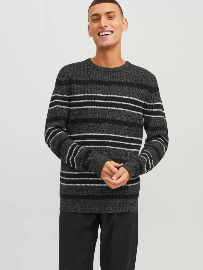 Striped Knitted pullover-Jack & Jones Clearance