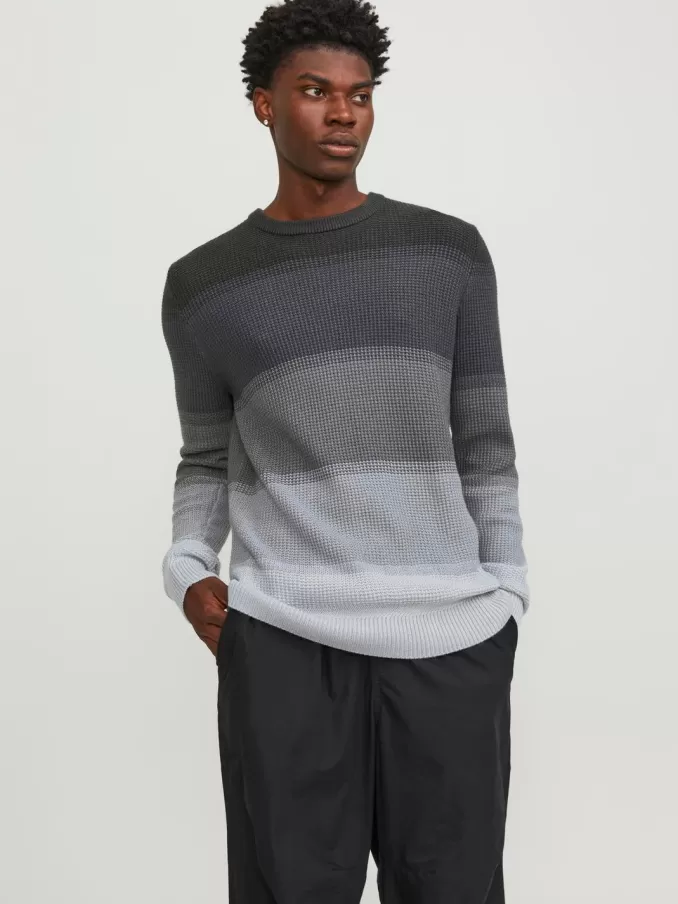 Striped Knitted pullover-Jack & Jones Hot