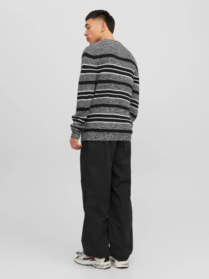 Striped Knitted pullover-Jack & Jones Sale