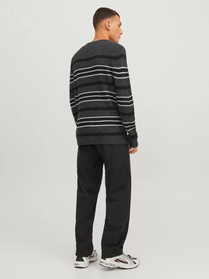 Striped Knitted pullover-Jack & Jones Clearance