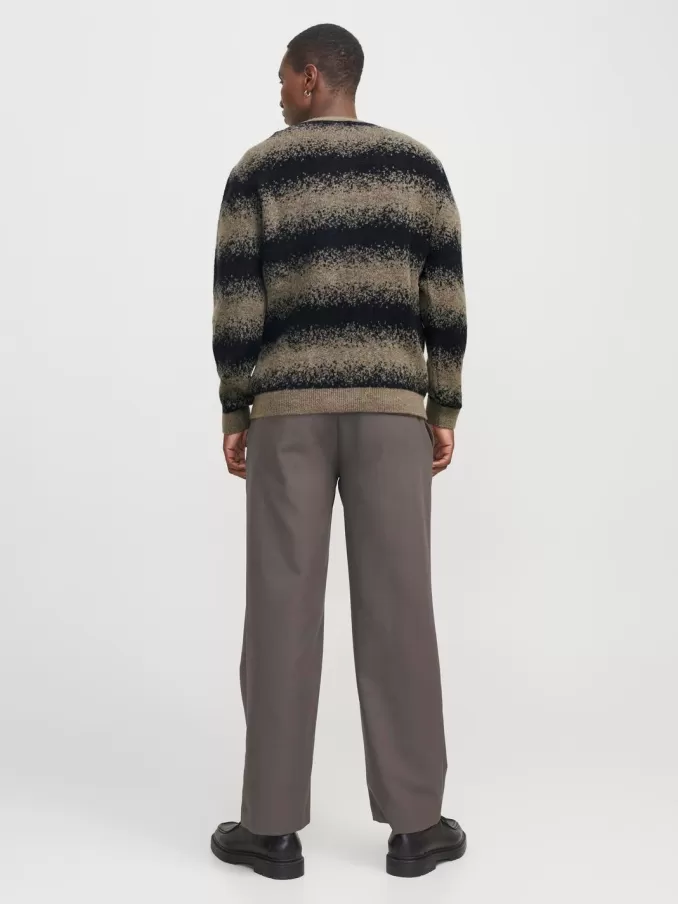 Striped Knitted pullover-Jack & Jones Shop