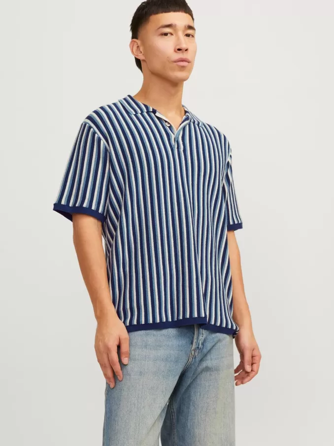 Striped Polo-Jack & Jones Online