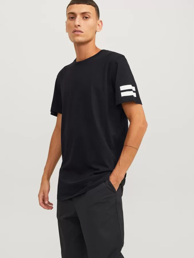 Striped Round neck T-shirt-Jack & Jones Online