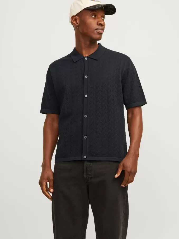 Structured Polo-Jack & Jones Outlet