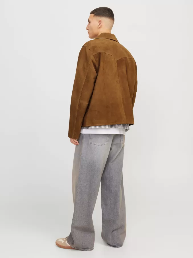 Suede jacket-Jack & Jones Discount