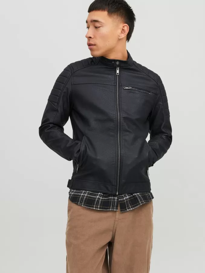 Synthetic suede jacket-Jack & Jones Flash Sale