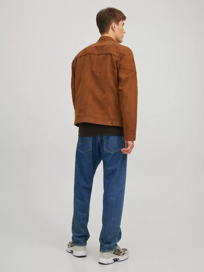 Synthetic suede jacket-Jack & Jones Store