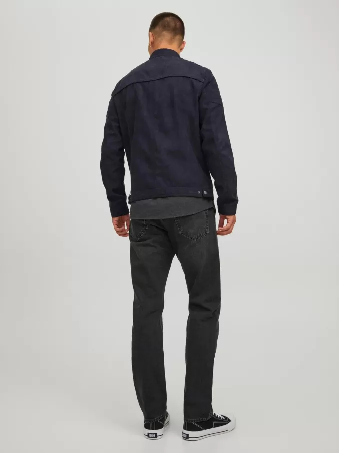 Synthetic suede jacket-Jack & Jones Shop