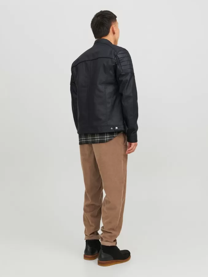 Synthetic suede jacket-Jack & Jones Flash Sale