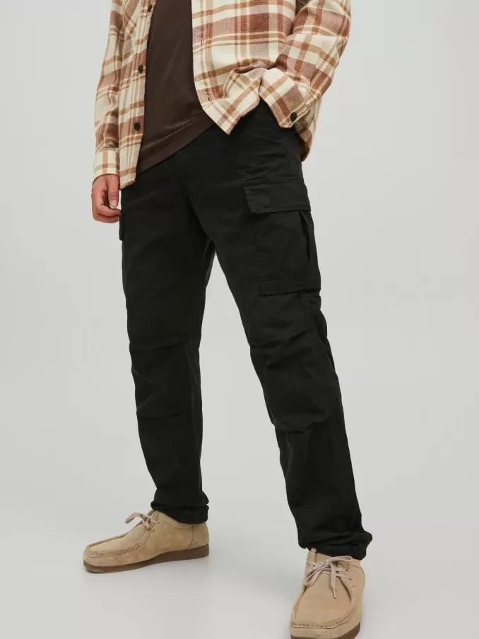 Tapered Fit Cargo trousers-Jack & Jones Online