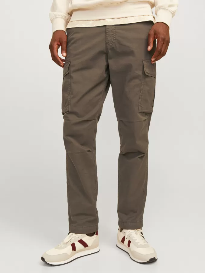 Tapered Fit Cargo trousers-Jack & Jones Hot