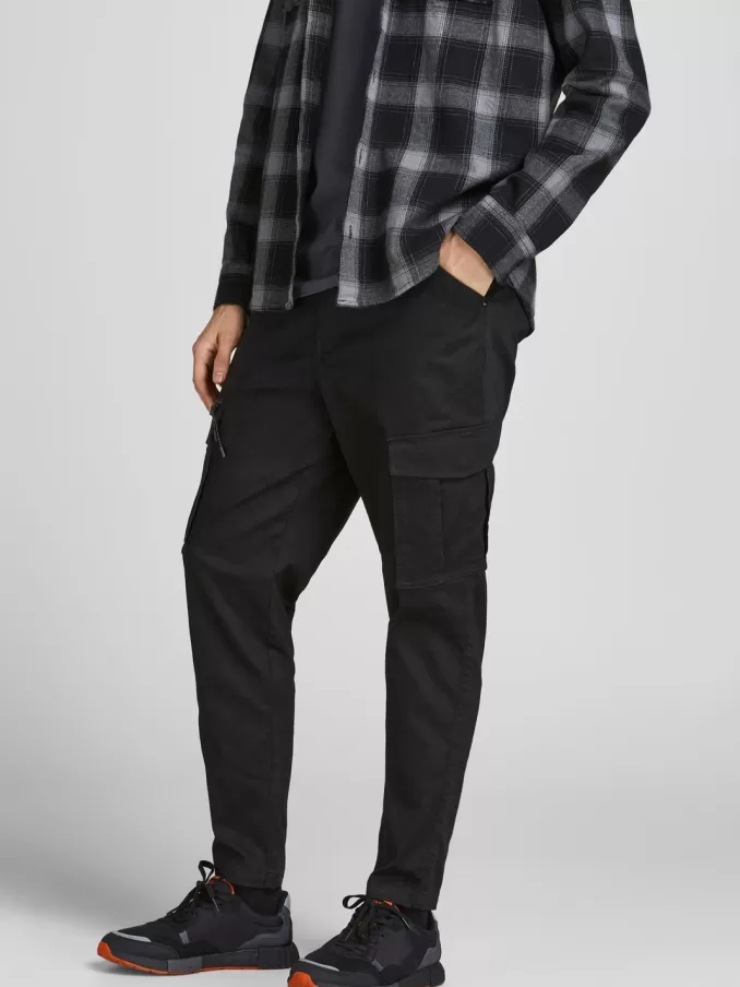 Tapered Fit Cargo trousers-Jack & Jones Fashion