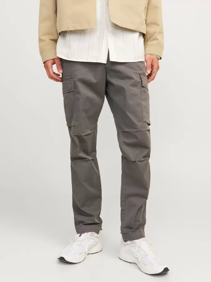 Tapered Fit Cargo trousers-Jack & Jones New