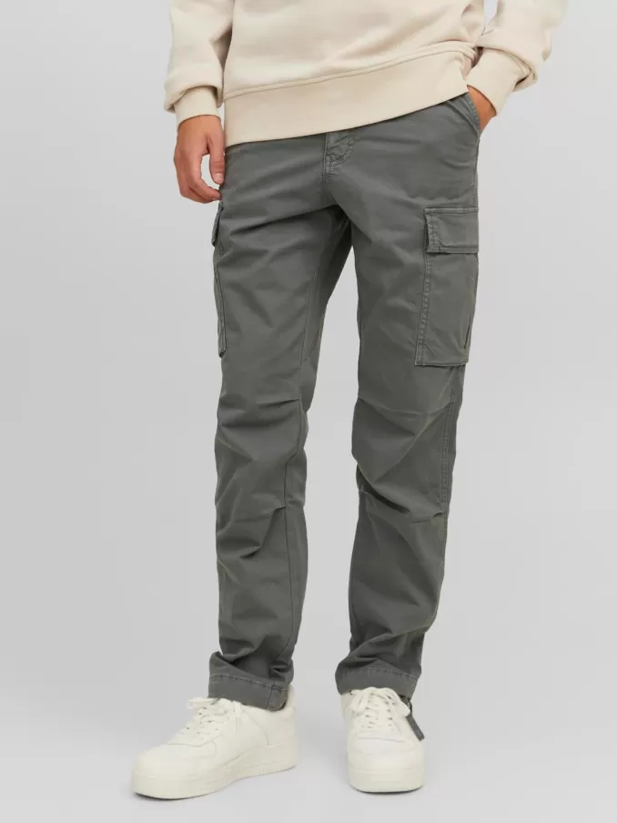 Tapered Fit Cargo trousers-Jack & Jones Best