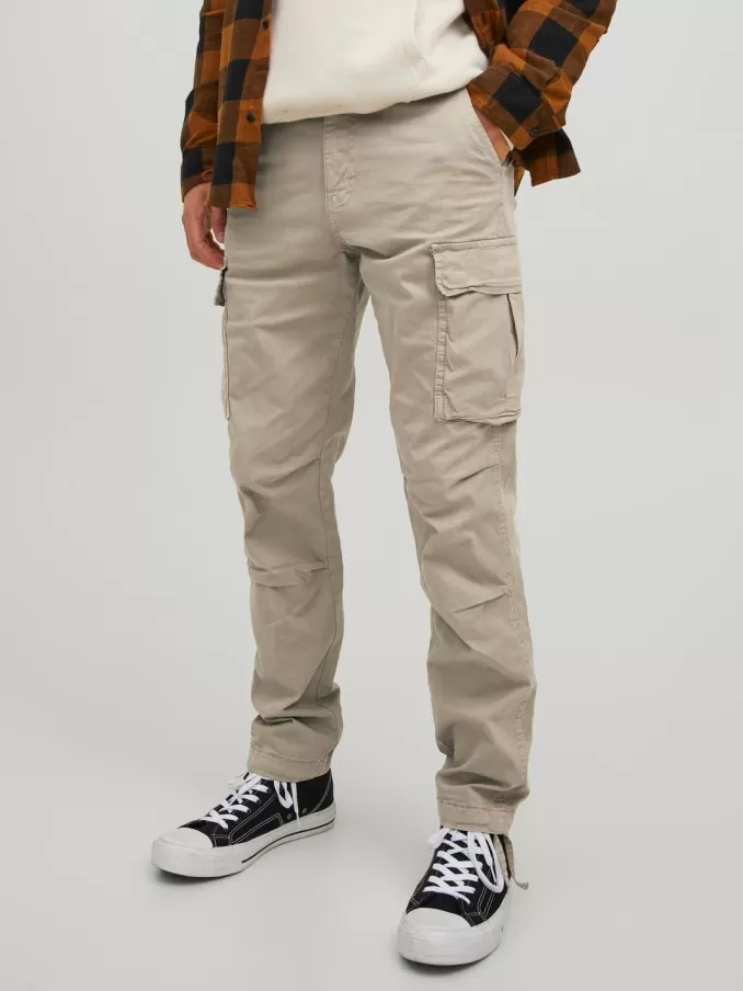 Tapered Fit Cargo trousers-Jack & Jones Shop