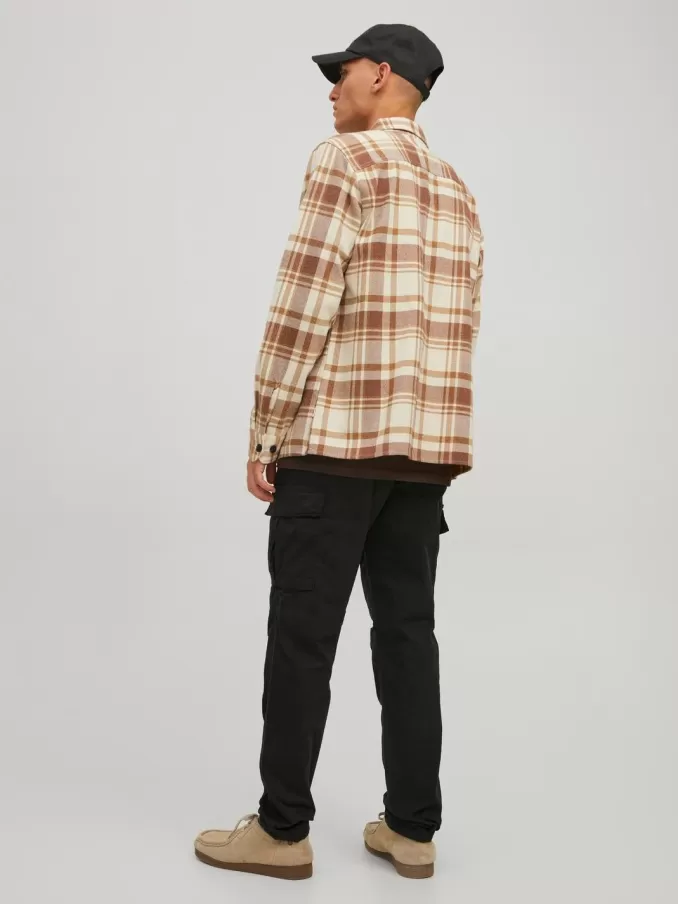 Tapered Fit Cargo trousers-Jack & Jones Online