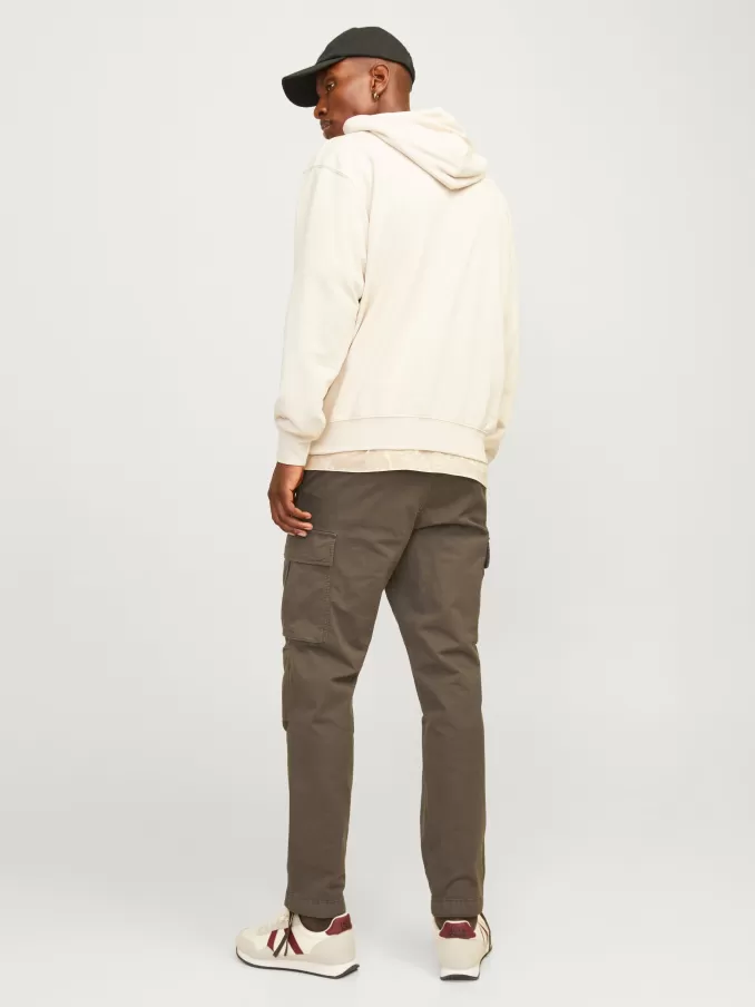 Tapered Fit Cargo trousers-Jack & Jones Hot