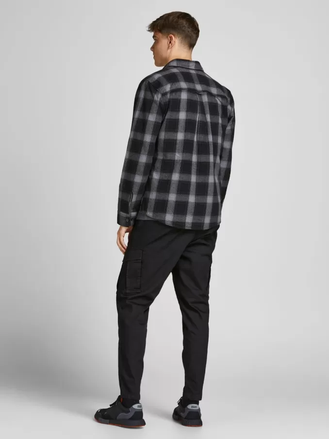 Tapered Fit Cargo trousers-Jack & Jones Fashion