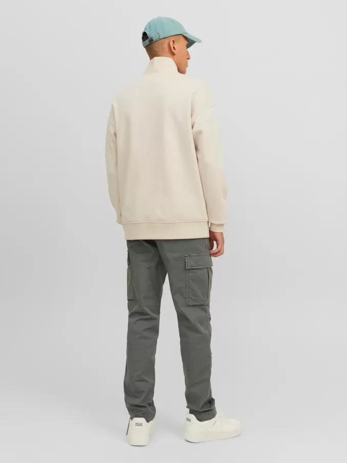 Tapered Fit Cargo trousers-Jack & Jones Best