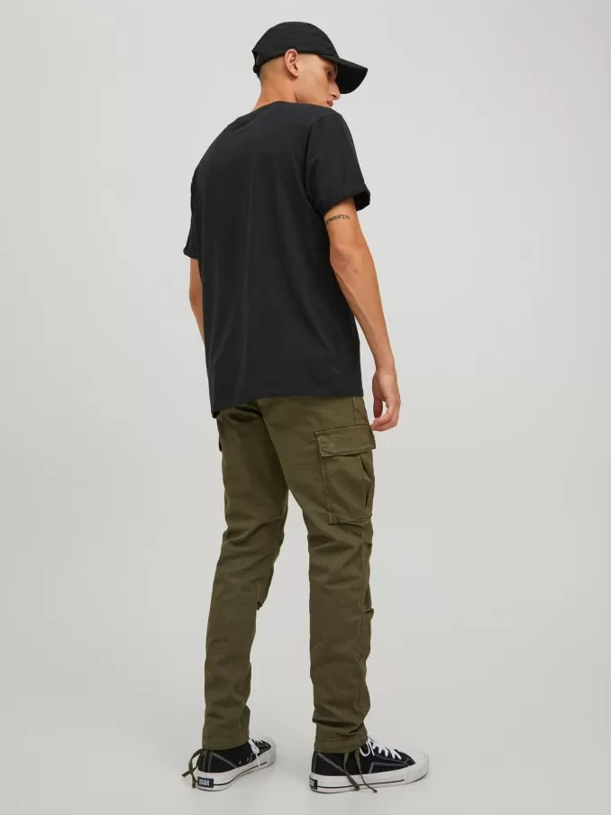 Tapered Fit Cargo trousers-Jack & Jones Clearance