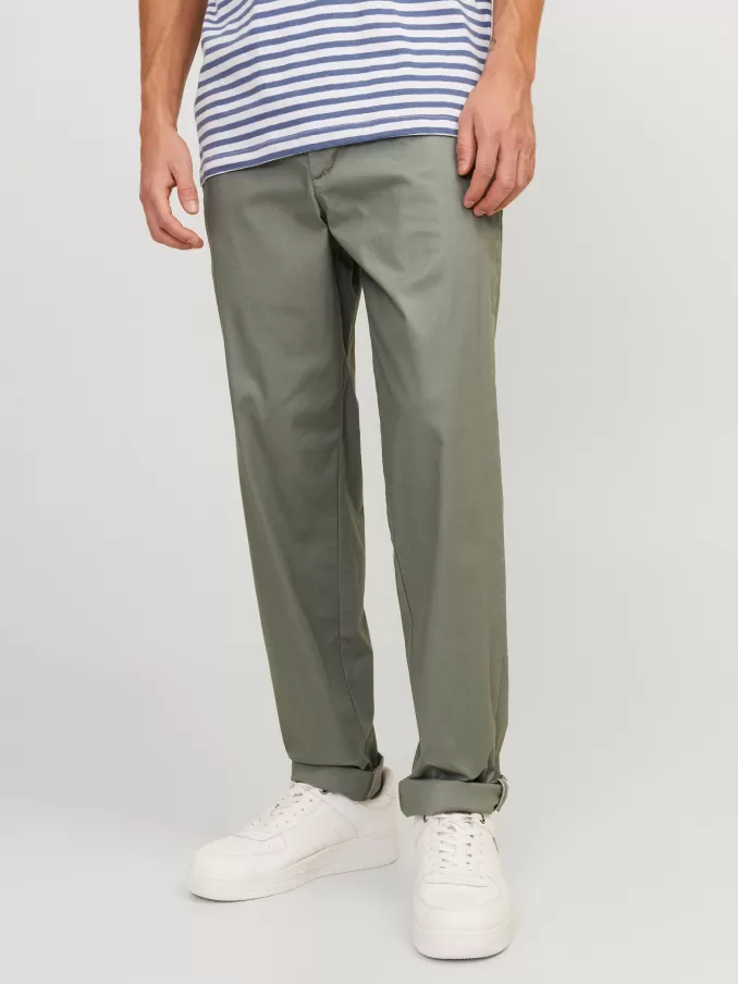 Tapered Fit Chino pants-Jack & Jones Fashion