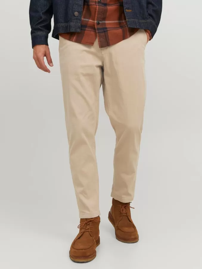 Tapered Fit Chino pants-Jack & Jones Hot