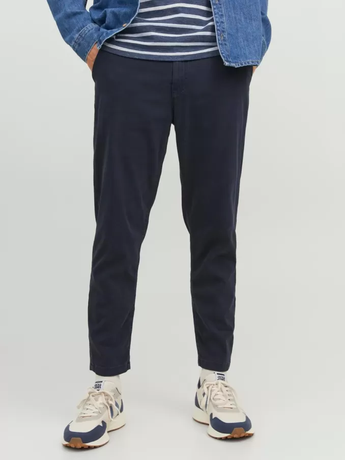 Tapered Fit Chino pants-Jack & Jones Cheap