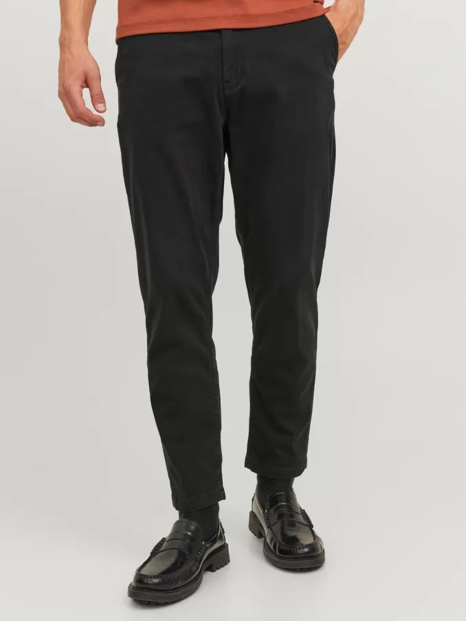 Tapered Fit Chino pants-Jack & Jones Fashion