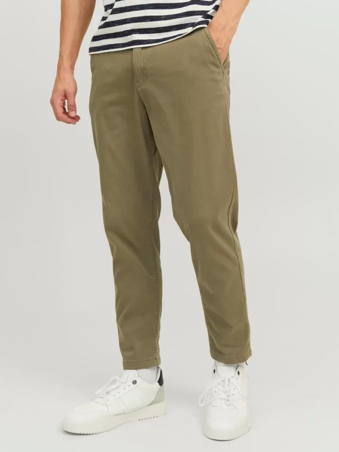 Tapered Fit Chino pants-Jack & Jones Flash Sale