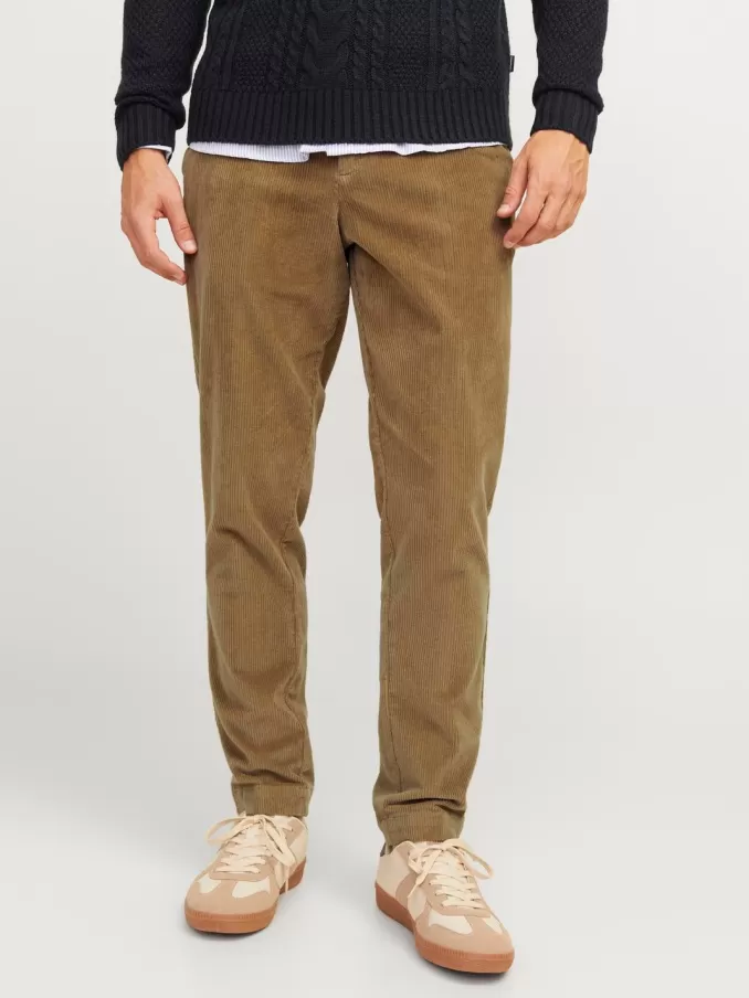 Tapered Fit Chino pants-Jack & Jones Fashion