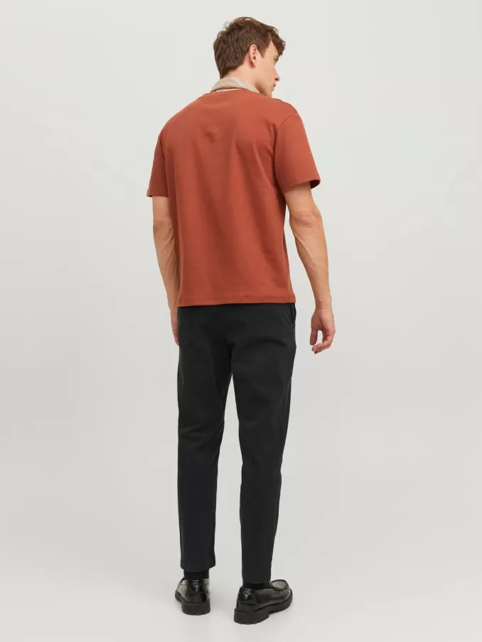 Tapered Fit Chino pants-Jack & Jones Fashion