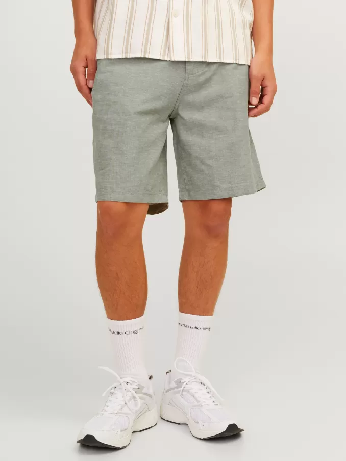 Tapered Fit Chino shorts-Jack & Jones Discount