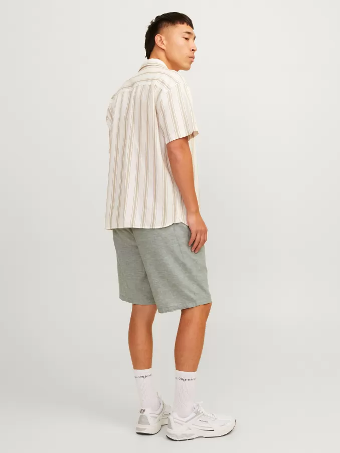 Tapered Fit Chino shorts-Jack & Jones Discount