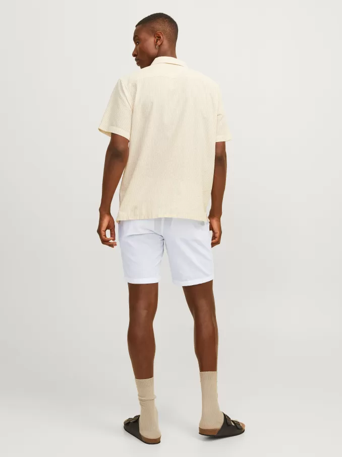 Tapered Fit Chino shorts-Jack & Jones Online