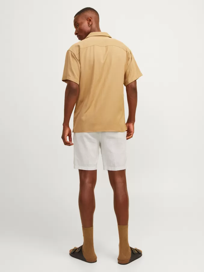 Tapered Fit Chino shorts-Jack & Jones Store