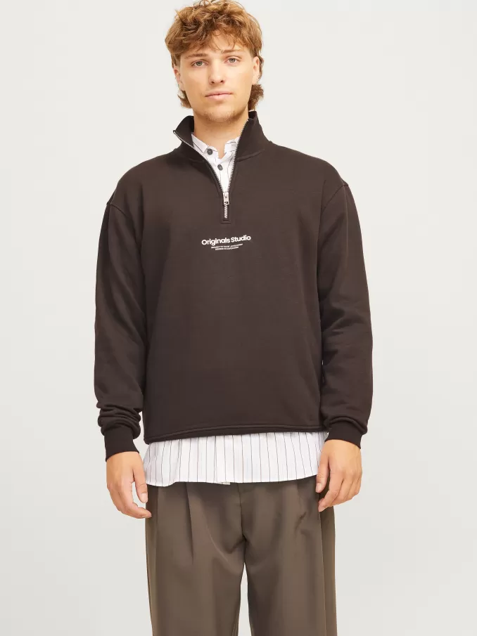 Text Half zip-Jack & Jones Fashion